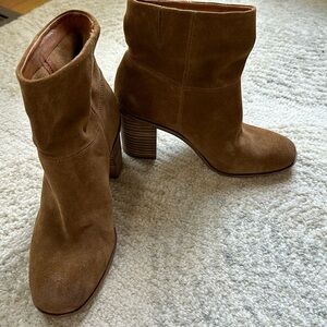 Lucky Brand Suede Boots